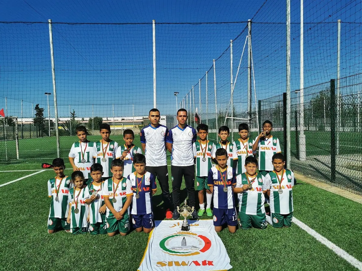 Équipe Siwar · Douar El Haja · Football · Rabat