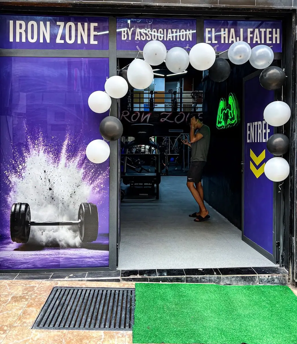 Iron Zone Gym · Fitness & Musculation · Casablanca · photo 2