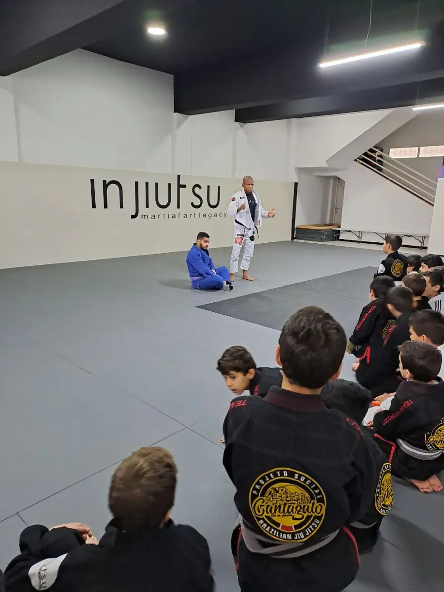 Injiutsu Academy - Temara / Rabat Jiujitsu Brésilien Bjj, · Arts Martiaux · Rabat · photo 2