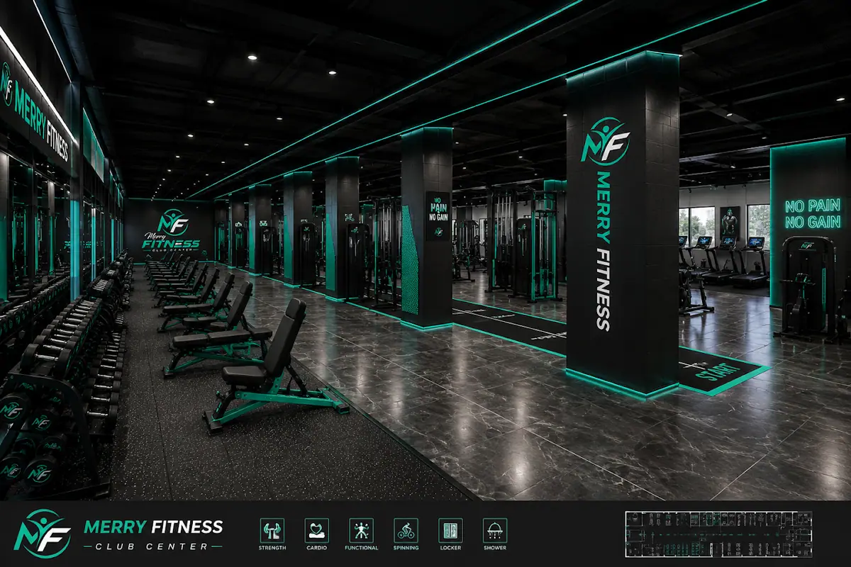 Merry Fitness · Fitness & Musculation · Rabat