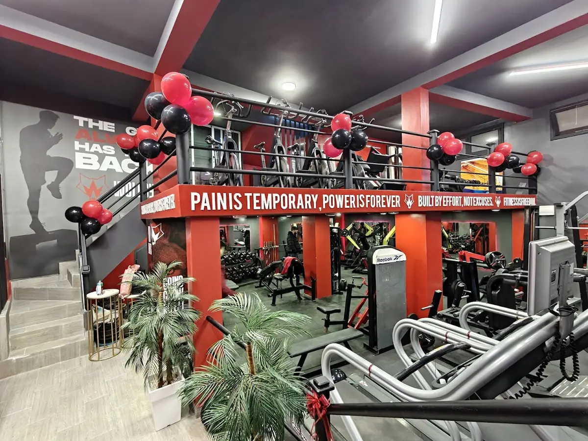 Association Sportive Wolf Gym · Fitness & Musculation · Tanger