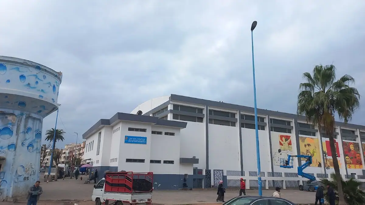 Salle de sport Mohamed M'jid · Basketball · Casablanca · photo 2