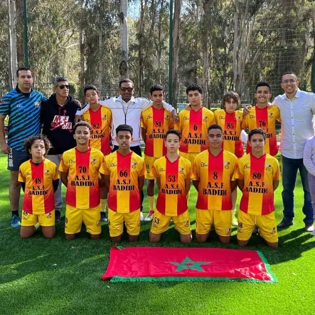 Lionceaux barcelone · Football · Rabat