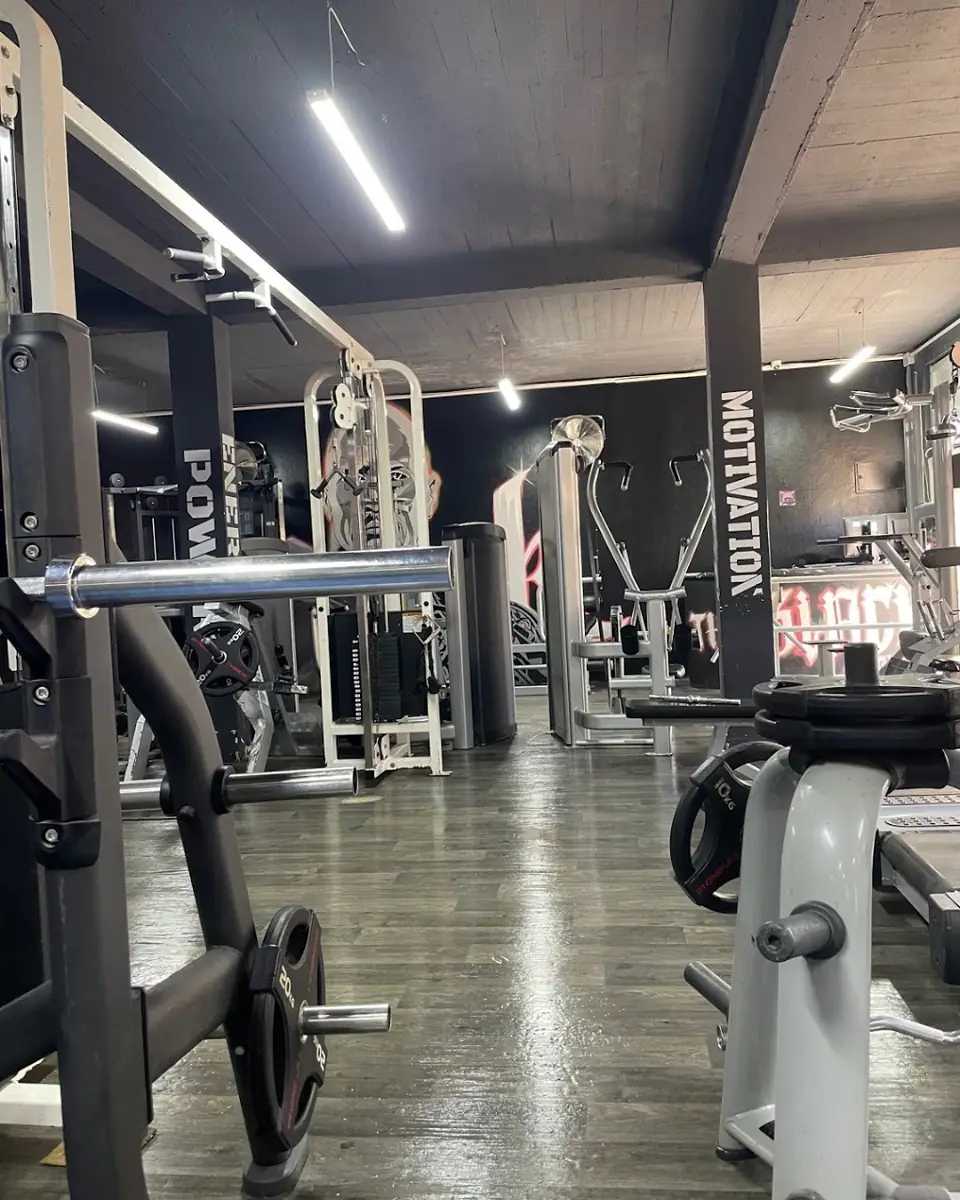 The Black Gym · Fitness & Musculation · Kénitra