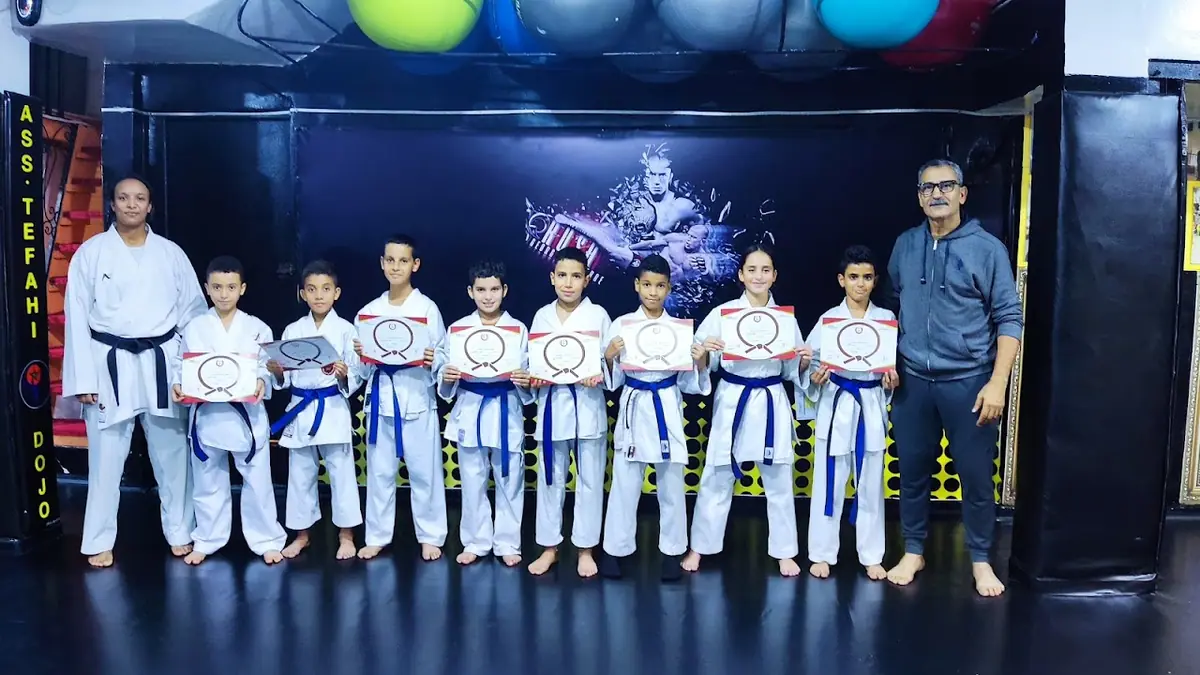Tefahi Dojo · Arts Martiaux · Casablanca
