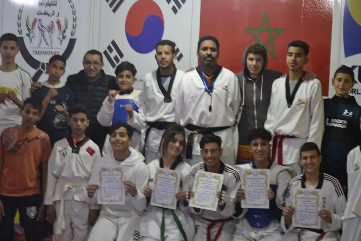 Association Al Nosour pour le taekwondo et les sports · Arts Martiaux · Meknès · photo 3