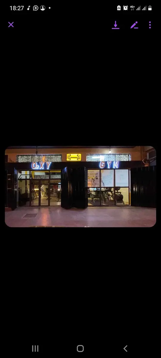 O²XY Gym Salle de Sport Deroua · Fitness & Musculation · Casablanca