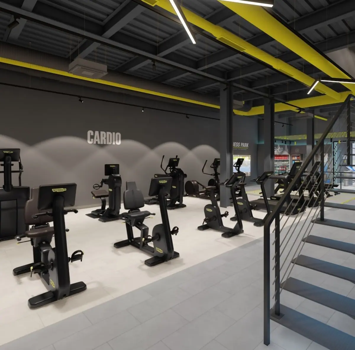 Fitness Park Salé · Fitness & Musculation · Rabat · photo 3