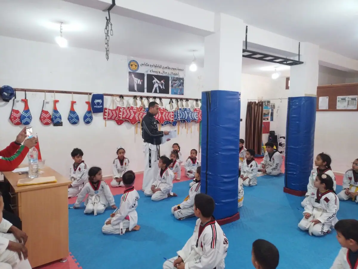 جمعية نجوم بطاهري للتايكواندو · Arts Martiaux · Meknès · photo 3
