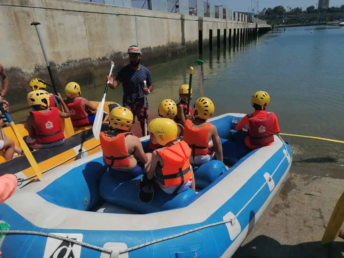 Club Olympique Marocain Sports Nautiques · Natation · Rabat · photo 3