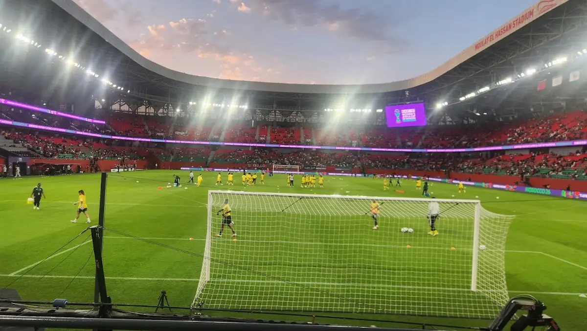 الملعب الكبير · Football · Rabat