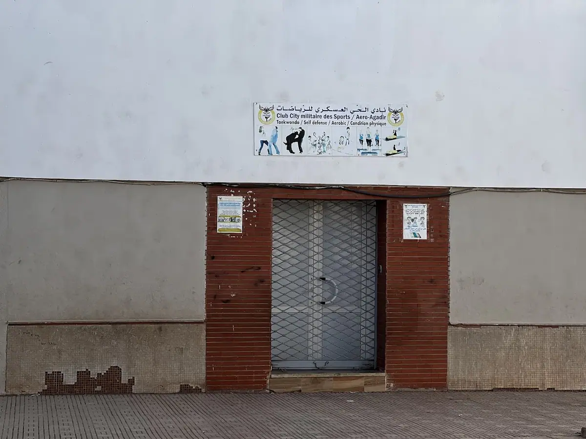 Club city militaire des sports · Fitness & Musculation · Agadir