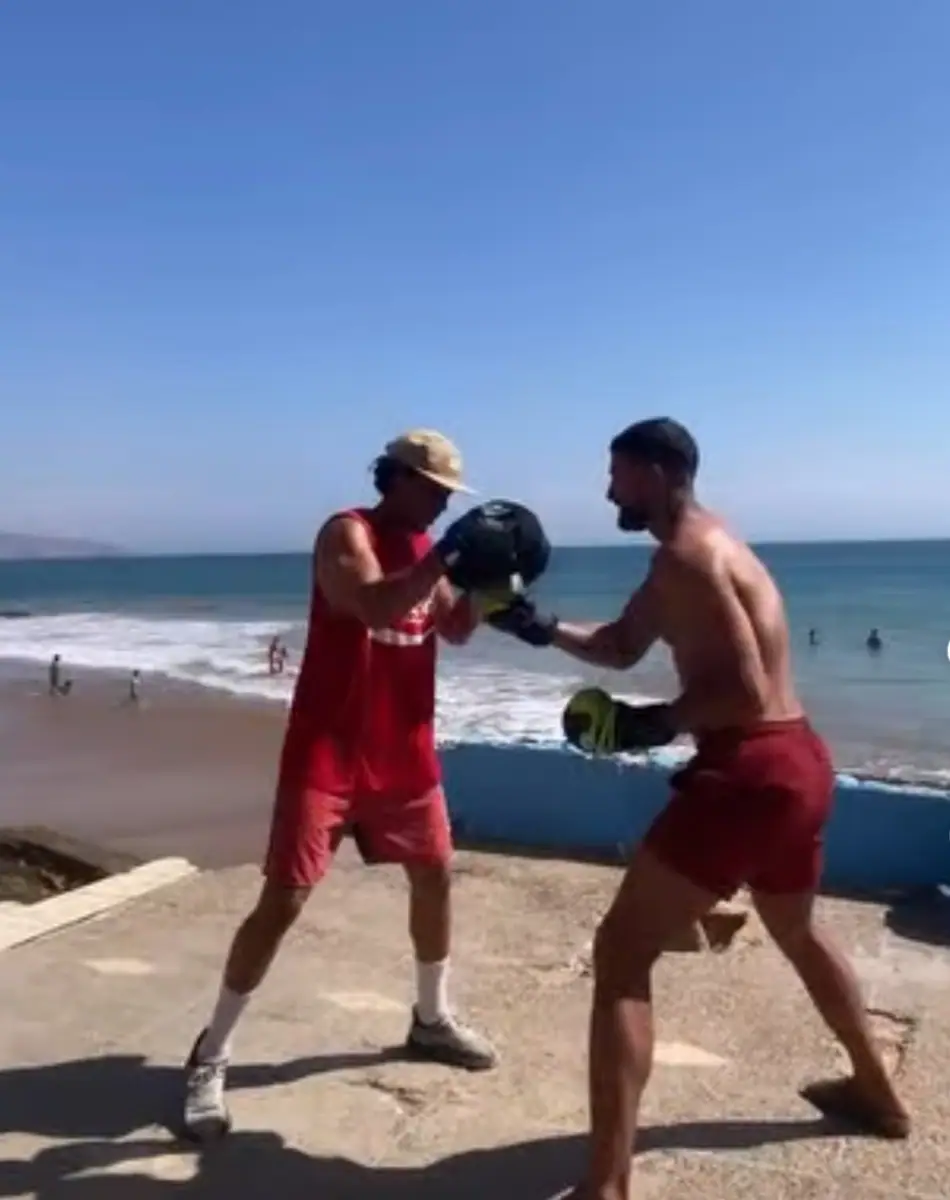 Outdoor BOXING with Otto · Boxe · Agadir