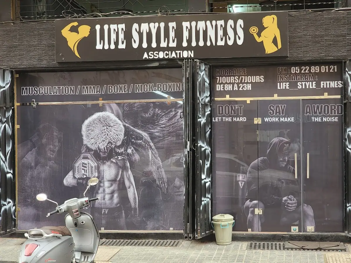 Life Style Fitness · Fitness & Musculation · Casablanca