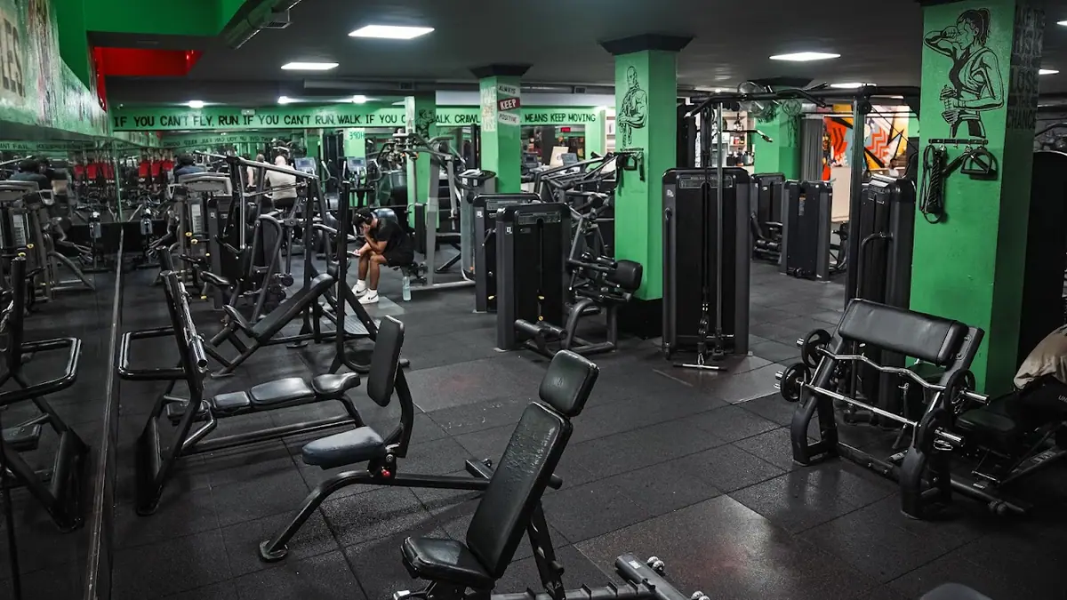 Club Hulk Gym · Fitness & Musculation · Béni Mellal