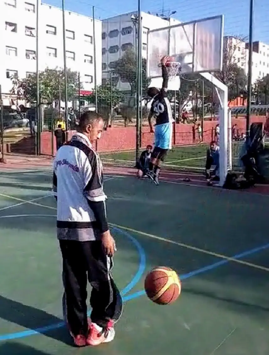 terrain basketball sandai · Basketball · Casablanca