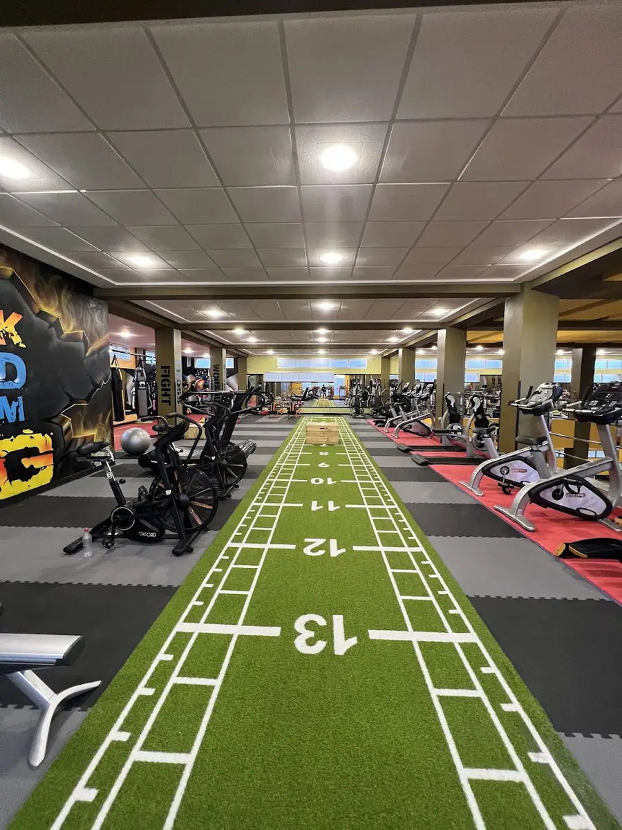 MG Club Fitness · Fitness & Musculation · Oujda