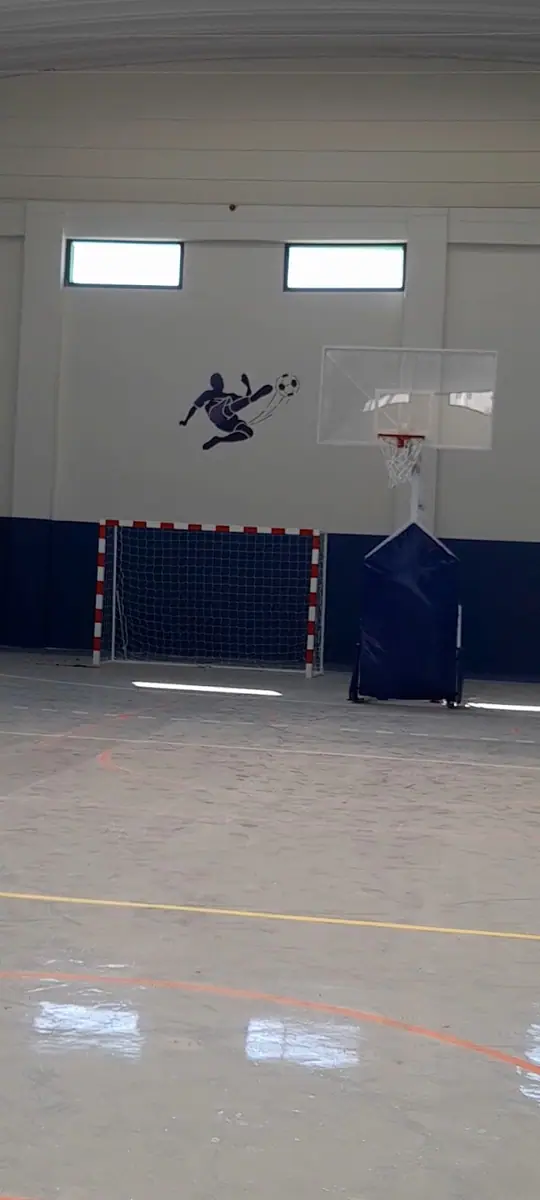 La salle couverte d'Oulad Zian · Basketball · Casablanca