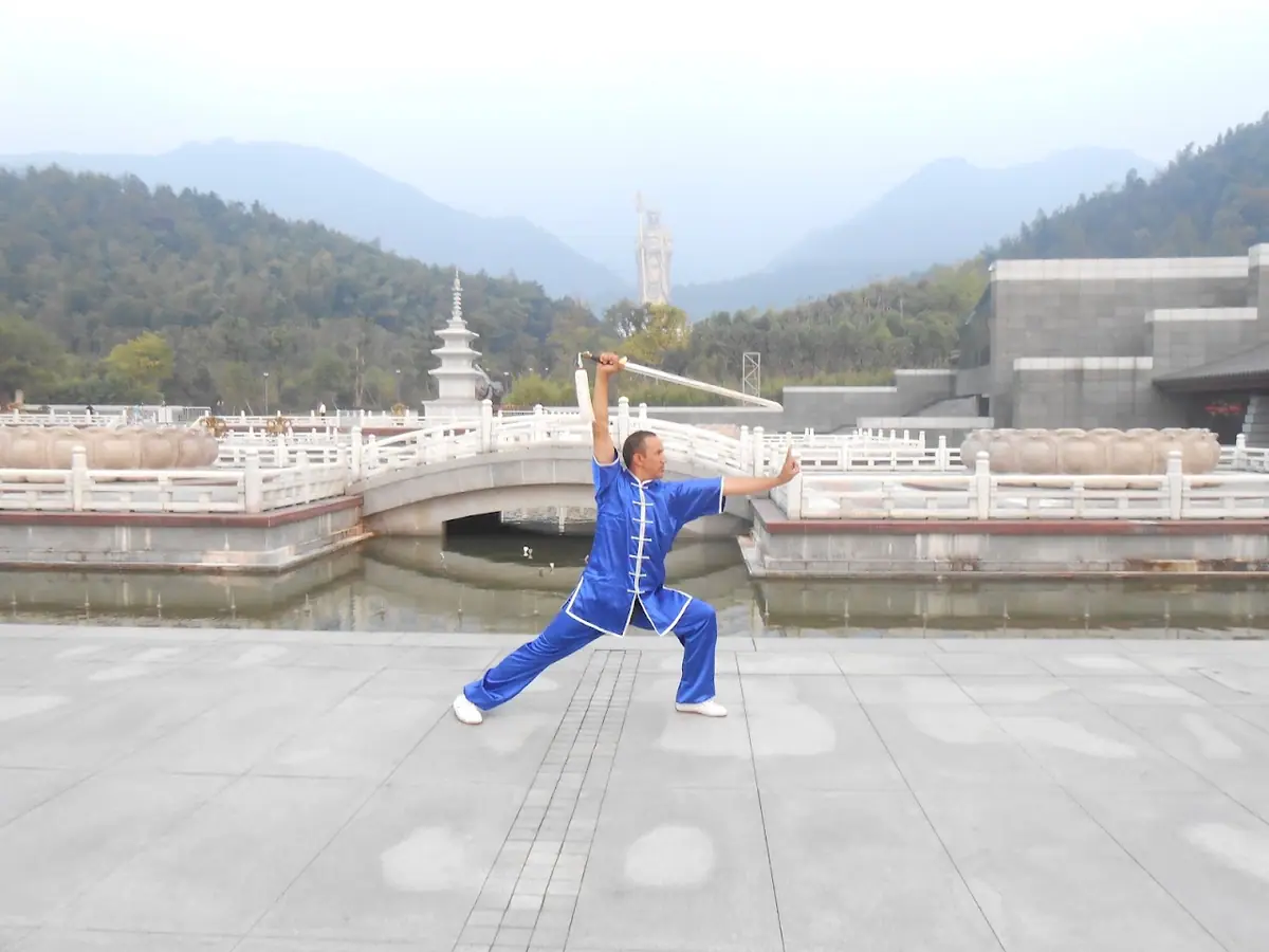 Master Ouakhmou wushu kung fu · Arts Martiaux · Marrakech