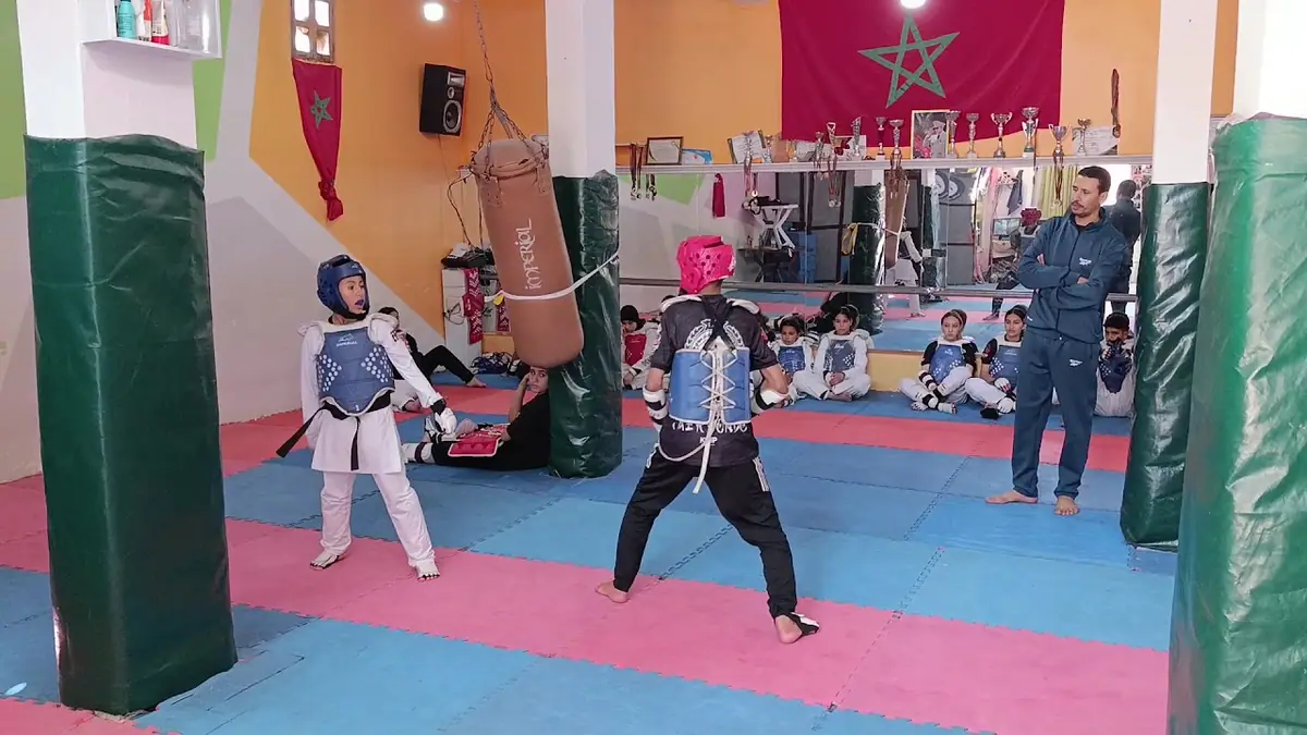 Association Abtal TAKAD de taekwondo sidi bibi · Arts Martiaux · Agadir · photo 2