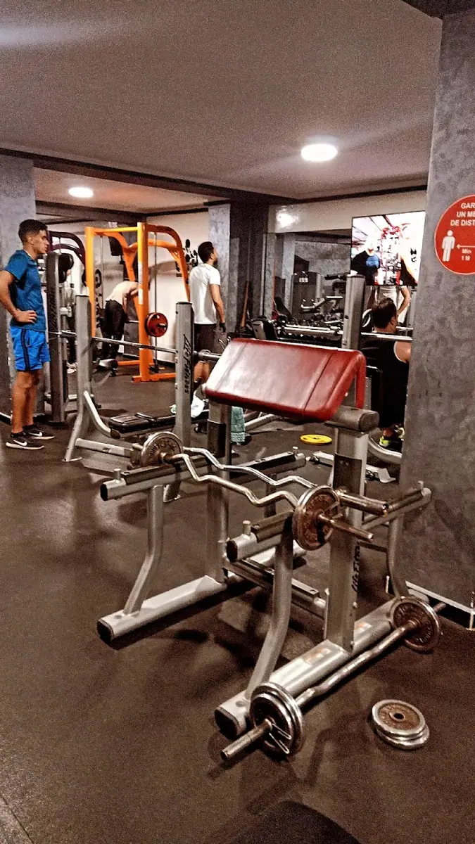 Club World Gym and Fitness · Fitness & Musculation · Béni Mellal