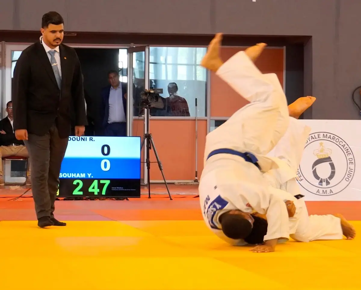 Salle de sport et judo · Fitness & Musculation · Casablanca