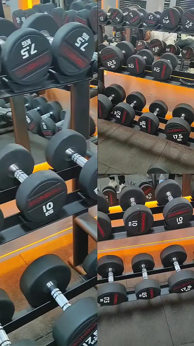 LaSalle STEEL GYM · Fitness & Musculation · Kénitra