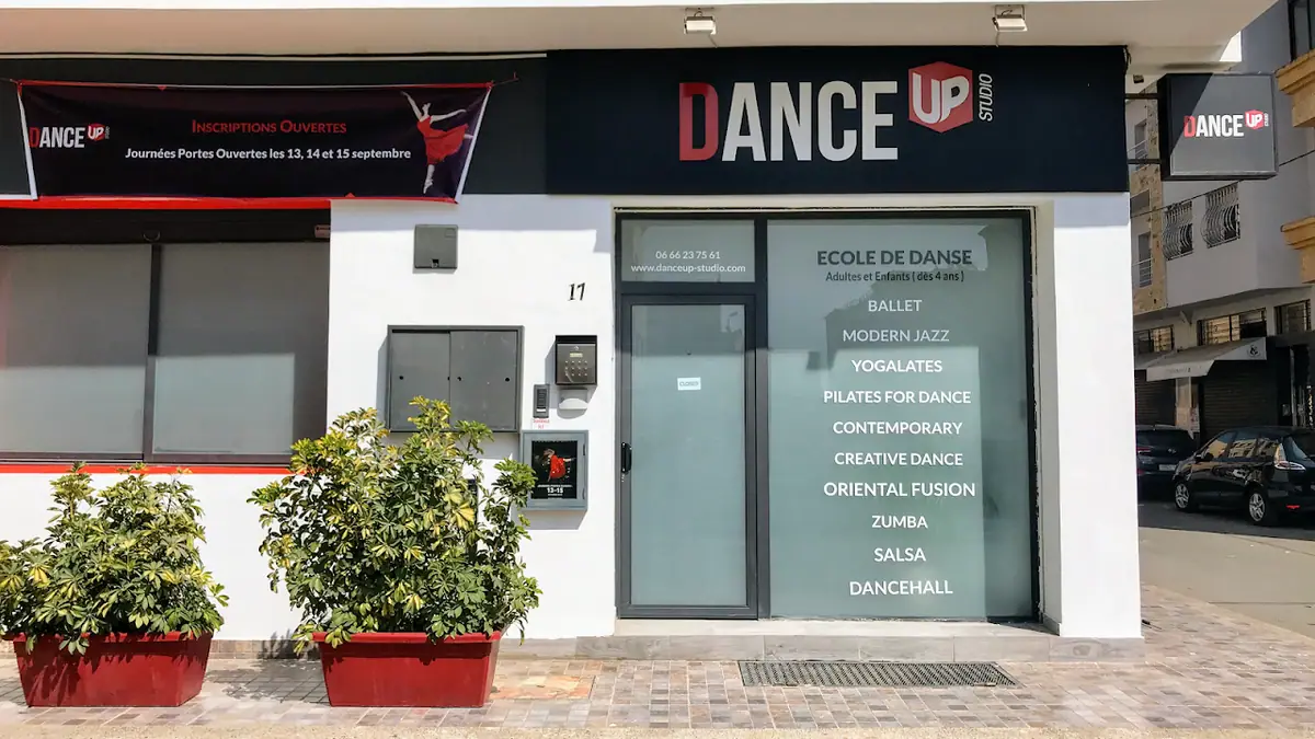 DanceUP Studio · Danse · Casablanca