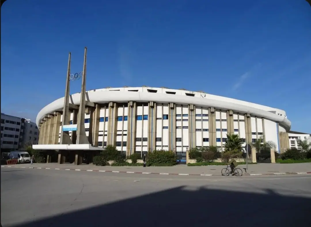 Olympic Hall Ibn Yassine · Volleyball · Rabat