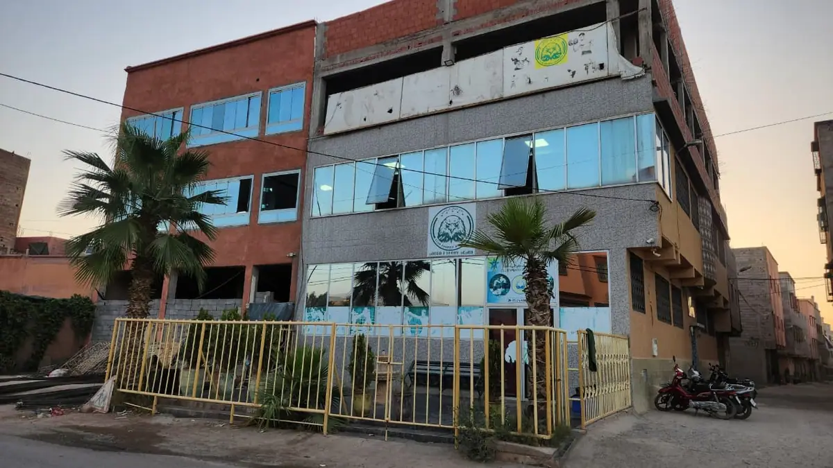 Club sportif ASSAKER · Fitness & Musculation · Marrakech