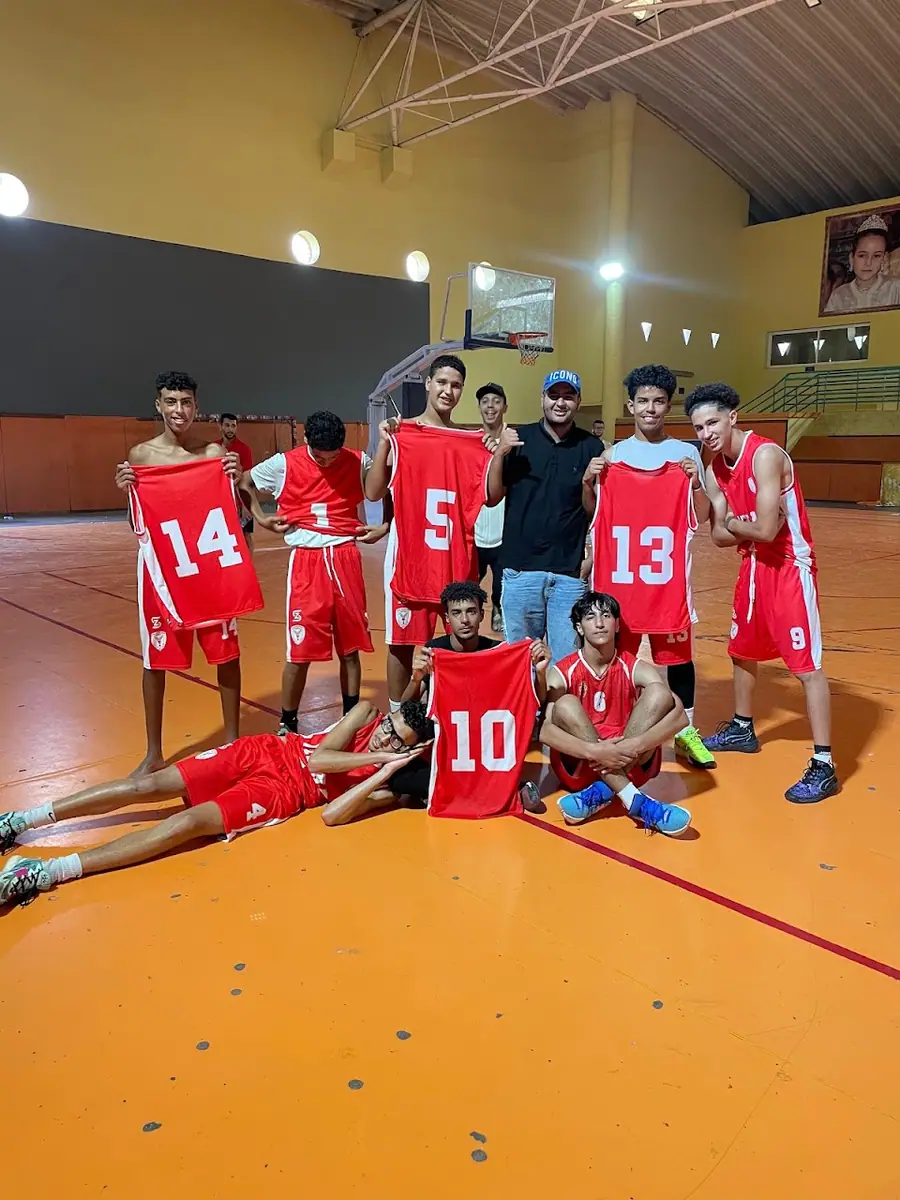 Salle Couverte Omnisports Hay Mohammadi · Volleyball · Casablanca