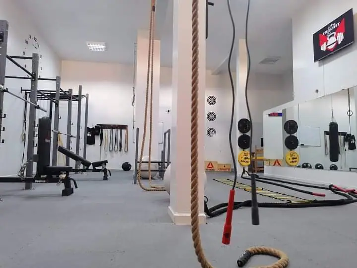 ABUDHABIGYM KENITRA2 Calisthenics-Crossfit · Fitness & Musculation · Kénitra · photo 3