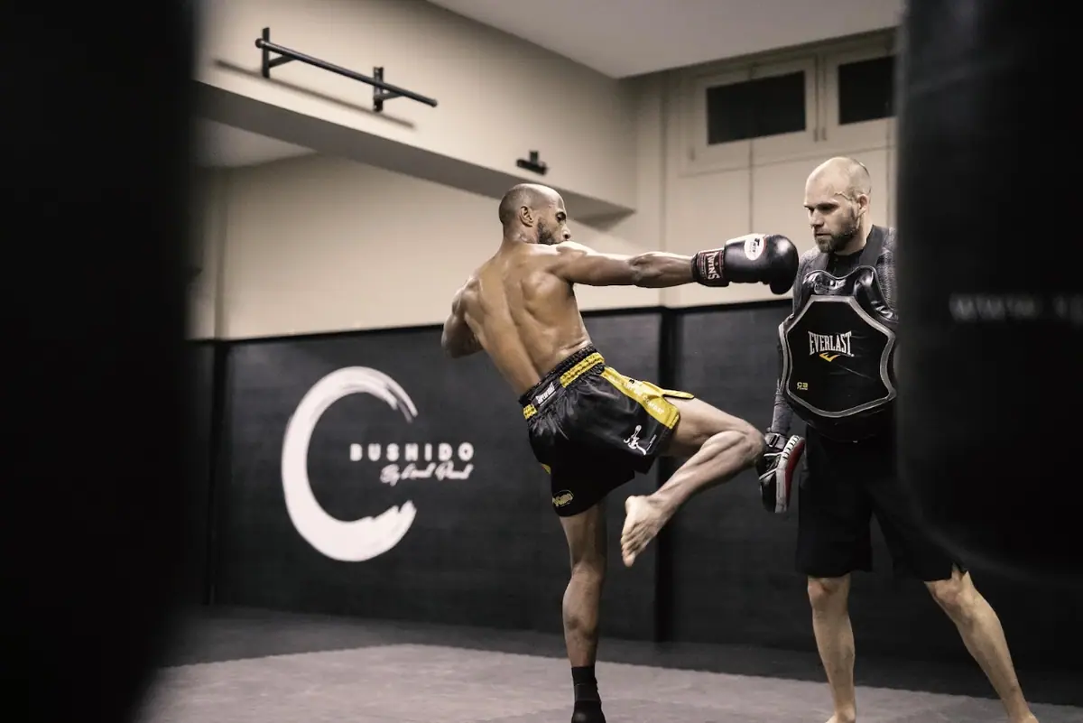 Le cercle Bushido · CrossFit · Marrakech