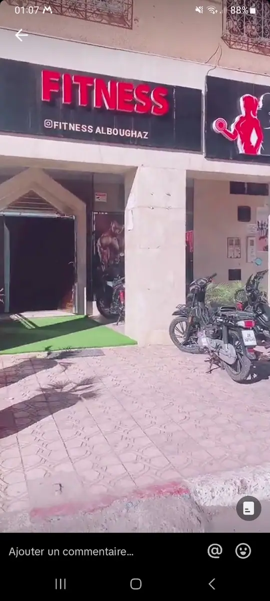 Fitness El boughaze · Fitness & Musculation · Marrakech