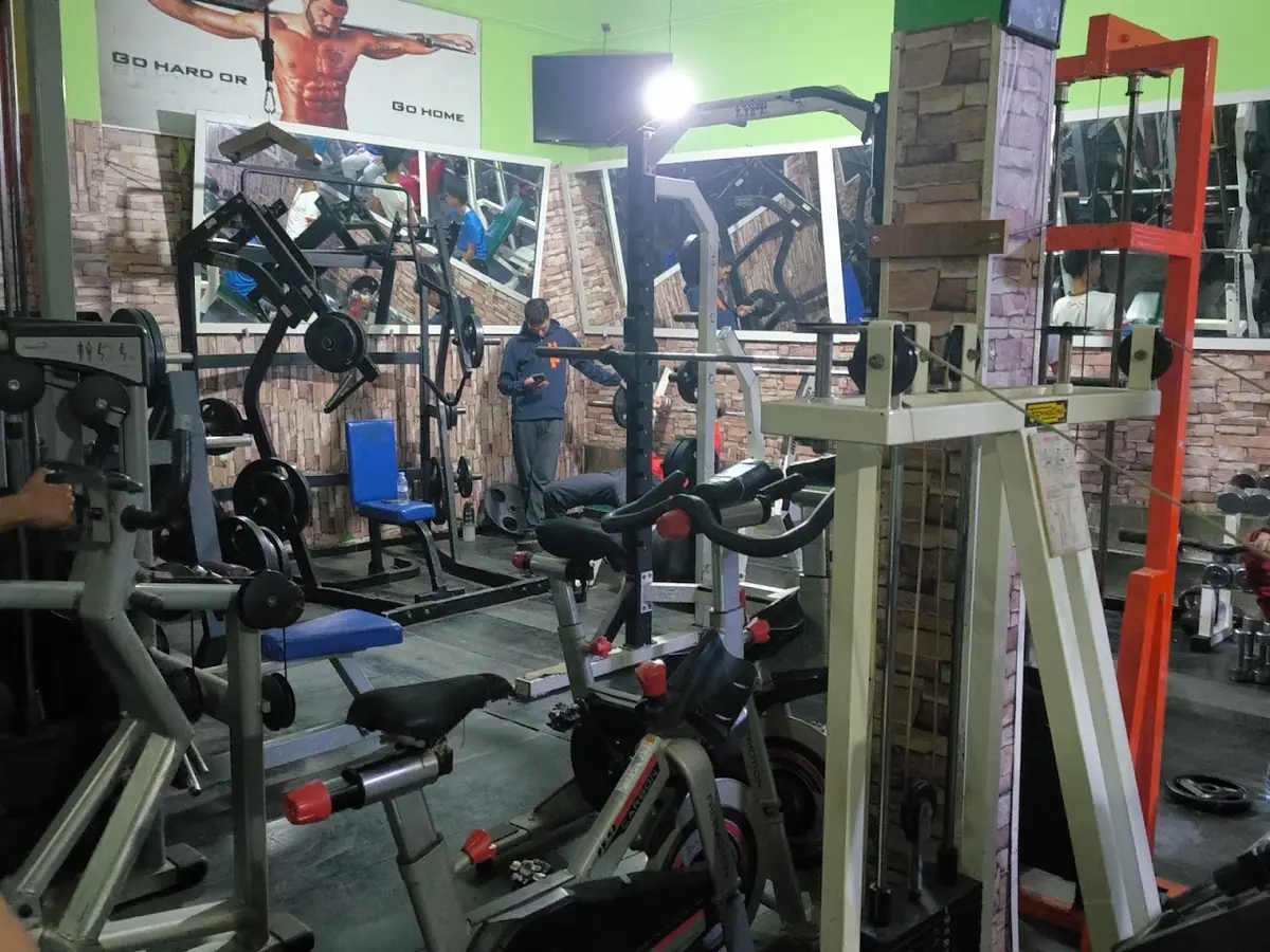salle najd · Fitness & Musculation · Rabat