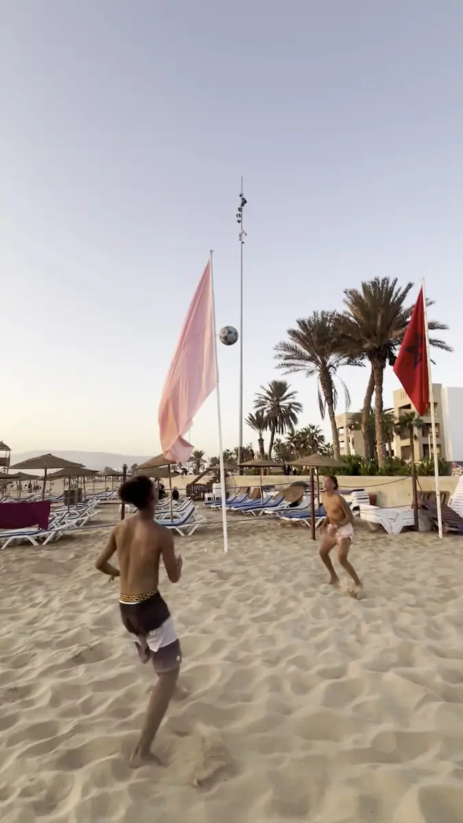 Altinha place · Football · Agadir · photo 2
