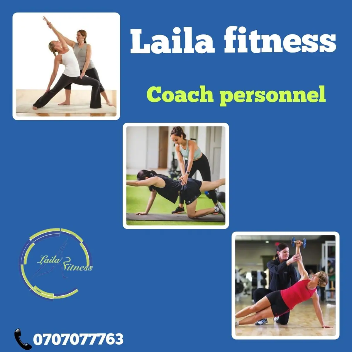 Association Laila fitness · Fitness & Musculation · Casablanca · photo 2