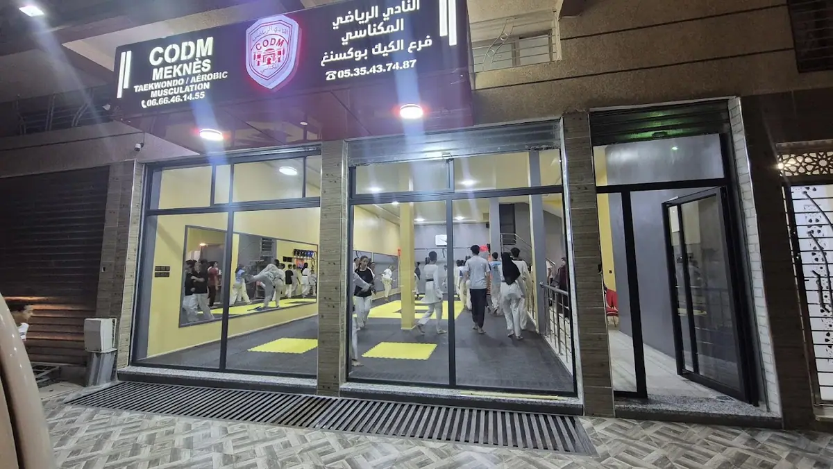 CLUB CODM Kick BOXING/ Taekwondo/Musculation · Fitness & Musculation · Meknès