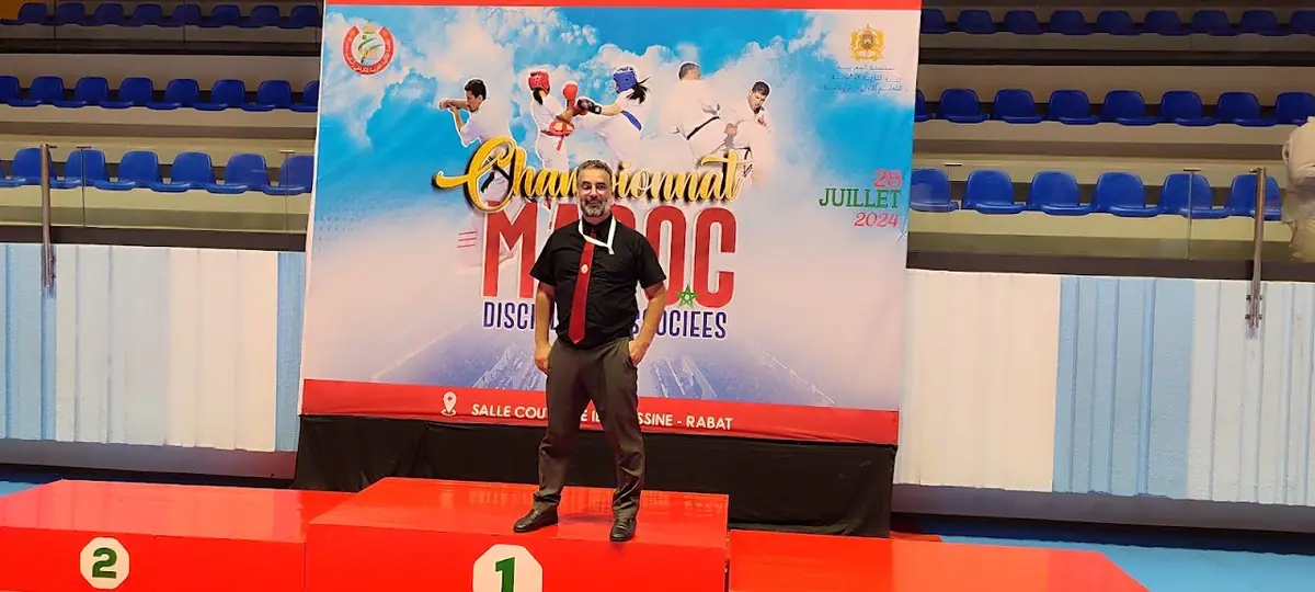 Coach Jaouad Chaoui Association Union Sports · Arts Martiaux · Casablanca · photo 3