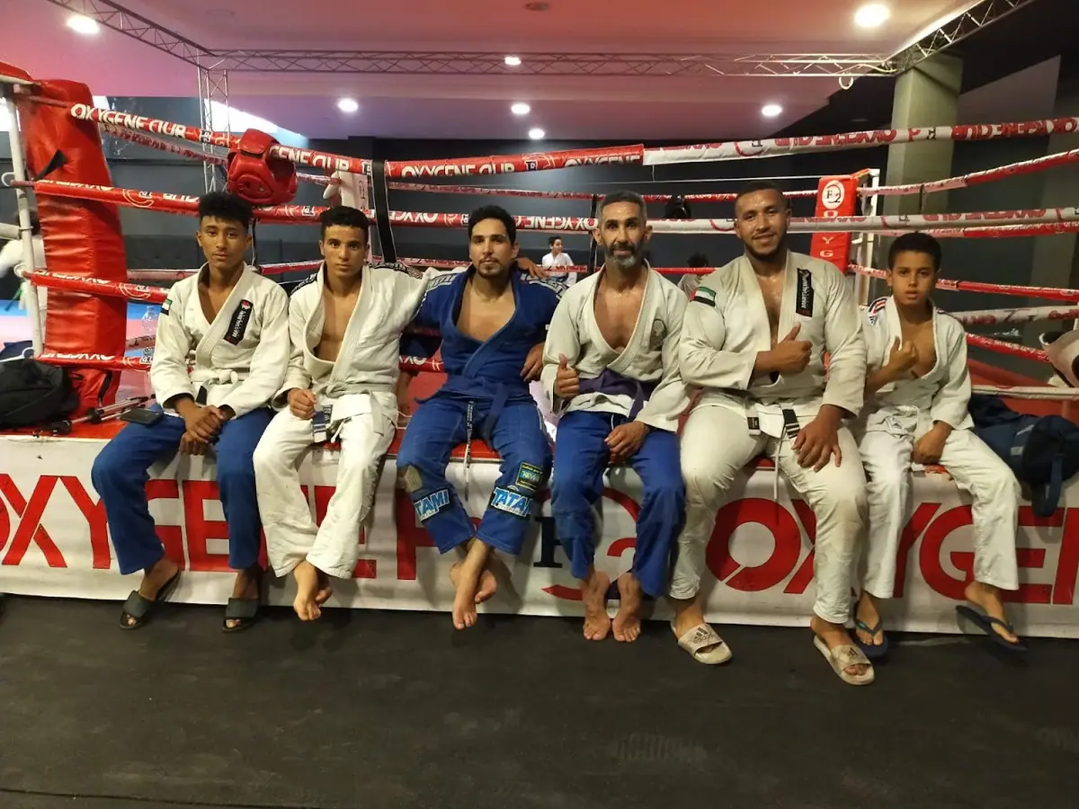 Marrakech iron fist team jiu jitsu · Arts Martiaux · Marrakech