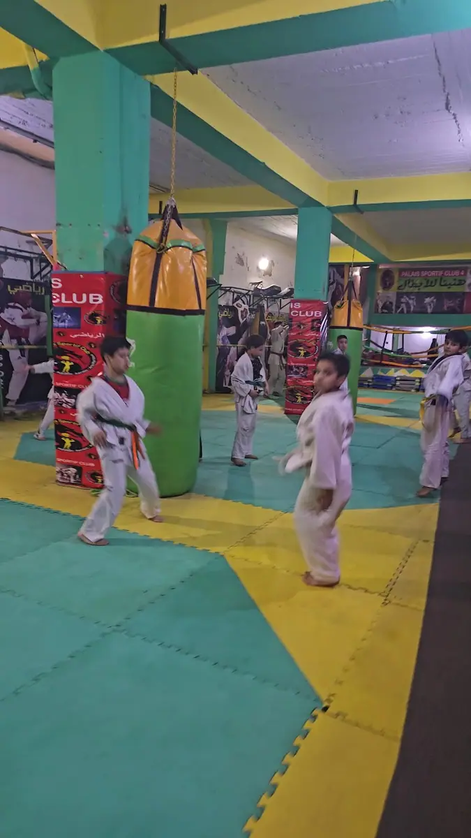 Palais Sportif 4 Judo Asj Saiss Judo Fes سايس جيدو فاس · Arts Martiaux · Fès · photo 2