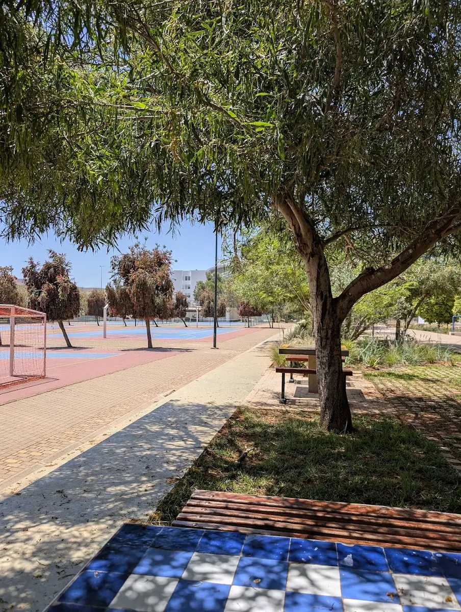 Terrains multisports de l'UIR · Volleyball · Rabat