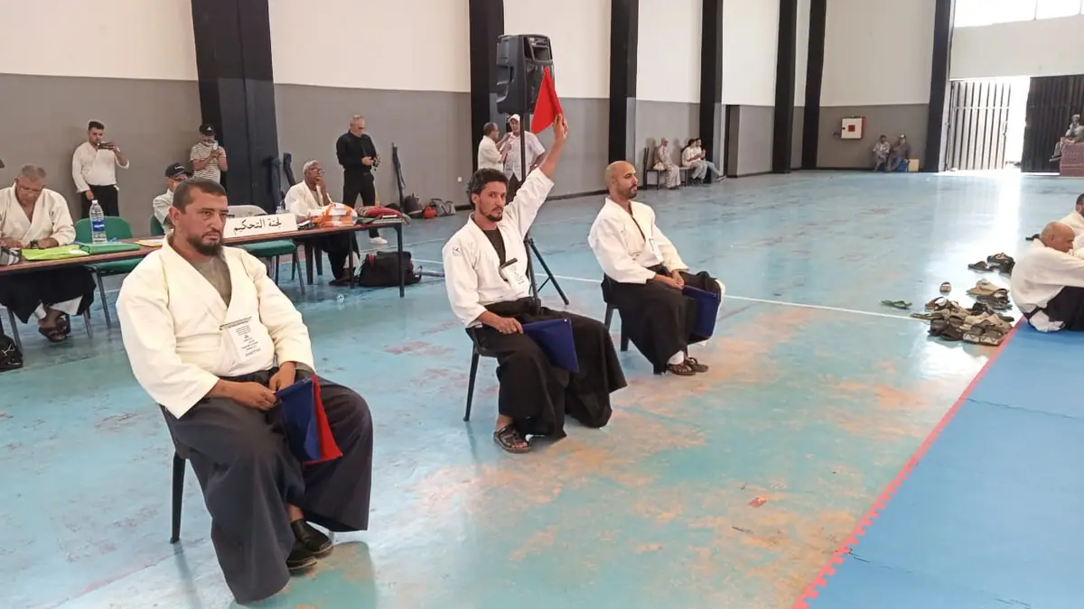Association Amos Al Khozama: Musculation Aikido Aikibudo Aiki-Jo Aiki-Ken Iai-Toho Wing Chun Self-Defence Tai-Jutsu · Fitness & Musculation · Casablanca