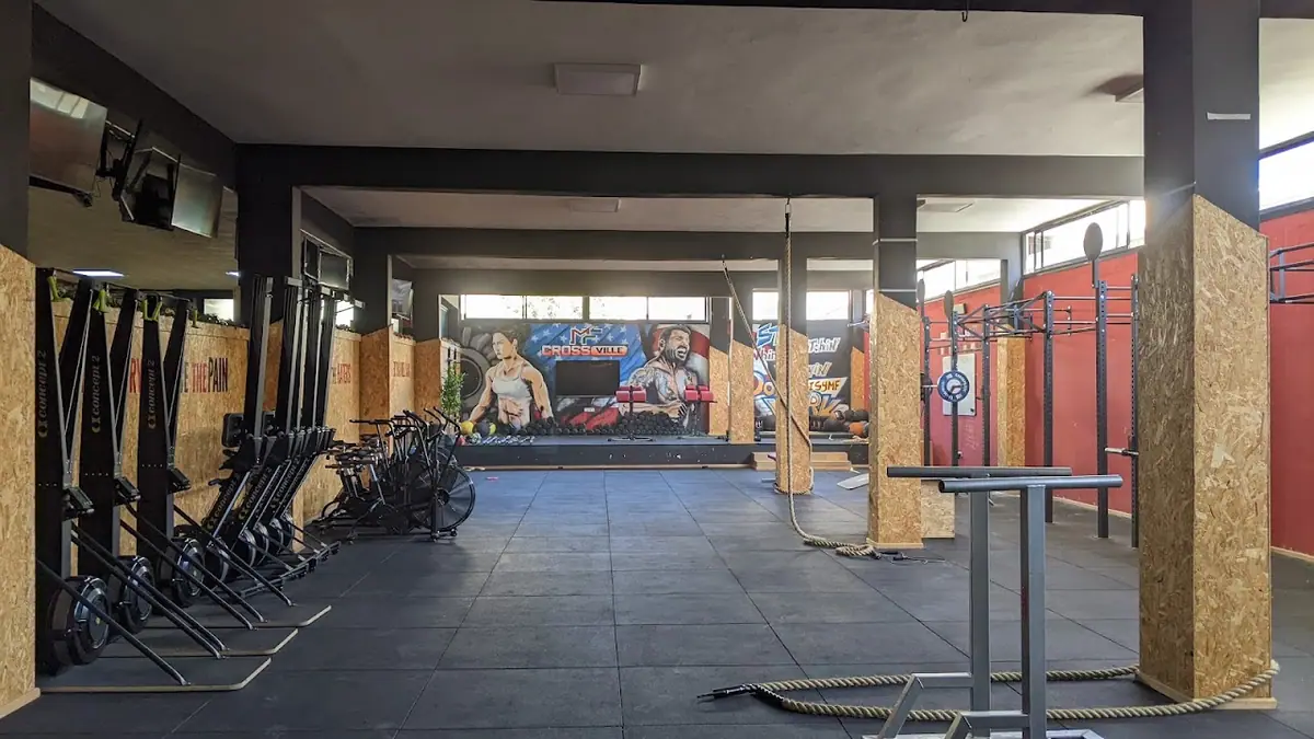 Mfitness Gym Temara · Fitness & Musculation · Rabat · photo 2