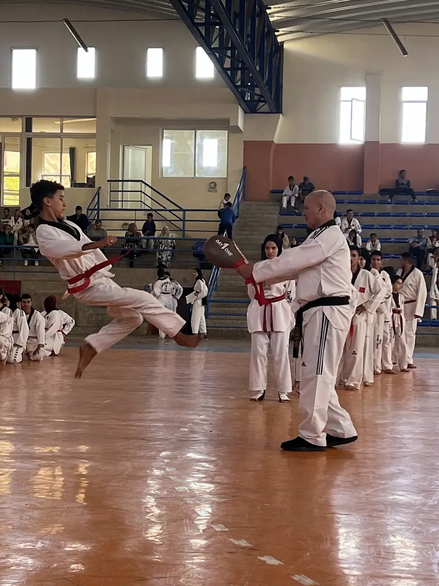 CHABAB AZROU De TaeKwonDo · Arts Martiaux · Agadir