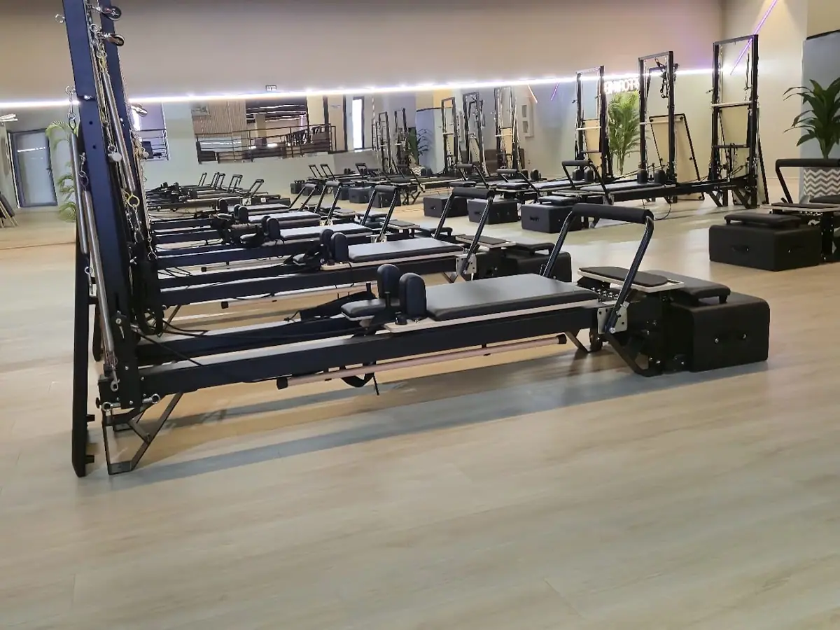 Studio Ladies · Yoga & Pilates · Casablanca