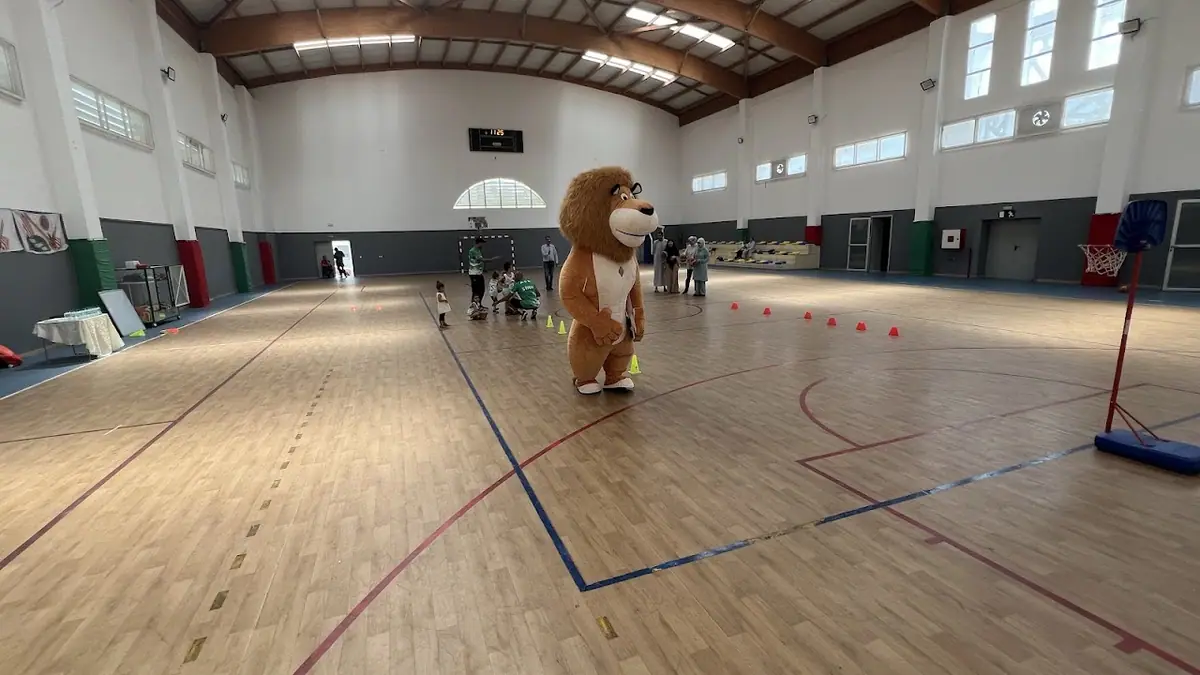 Salle Couverte Hay Nahda Essahoua Kids BasketBall · Basketball · Rabat