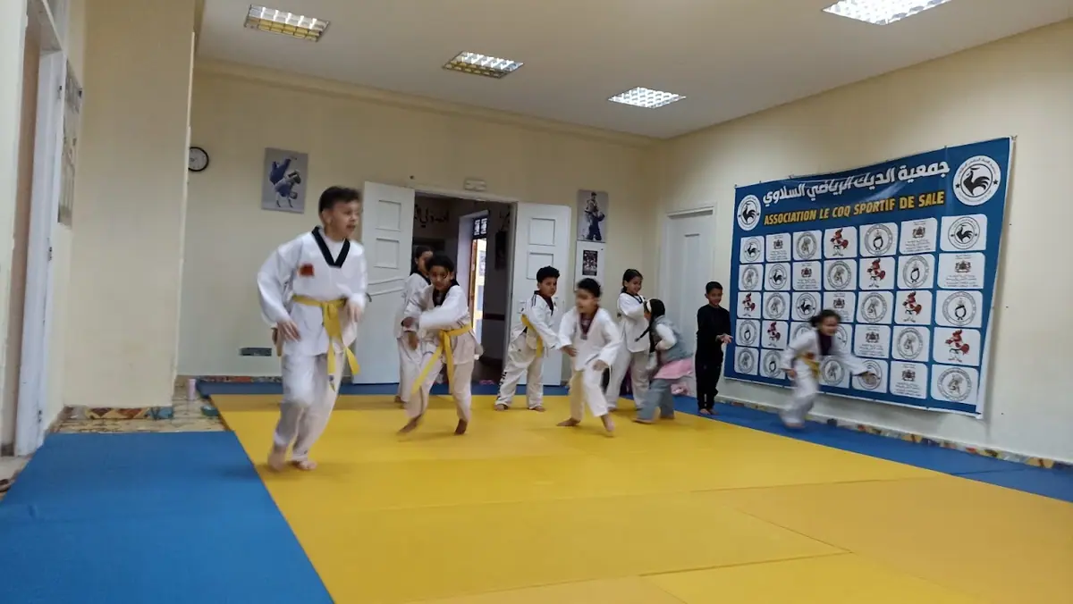 Al-Fath Al-Salawi Taekwondo · Arts Martiaux · Rabat · photo 3