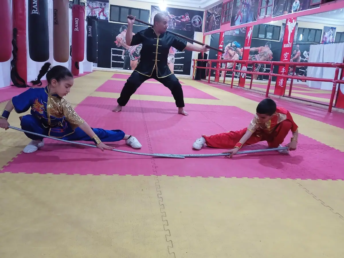 Master Ouakhmou wushu kung fu · Arts Martiaux · Marrakech · photo 3