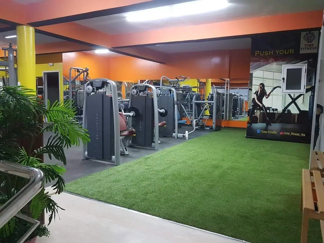 Time Fitness · Fitness & Musculation · Fès · photo 3